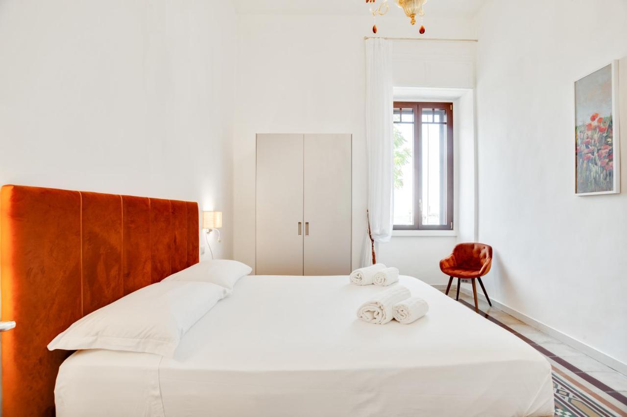 Casa Cinzia Lungomare Exclusive Flat Apartment บารี ภายนอก รูปภาพ