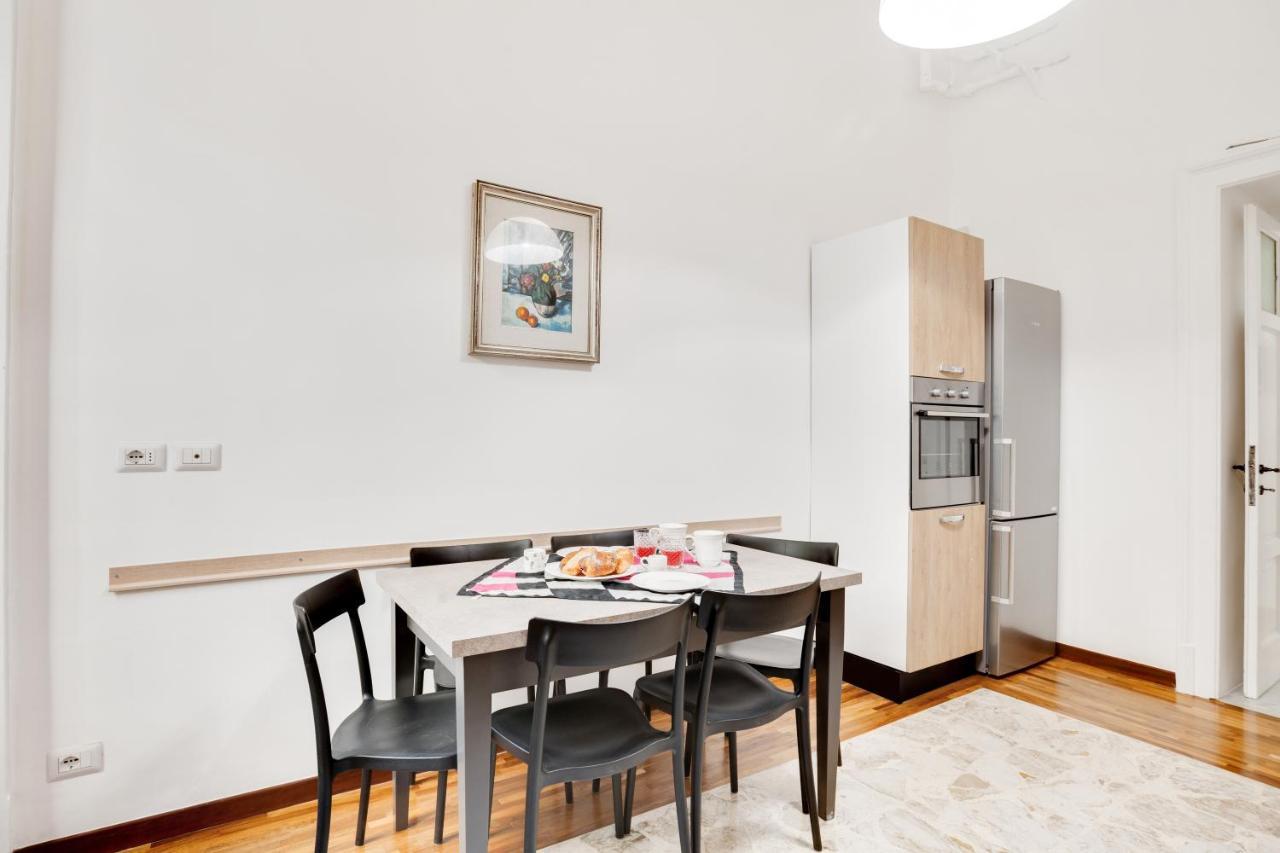 Casa Cinzia Lungomare Exclusive Flat Apartment บารี ภายนอก รูปภาพ